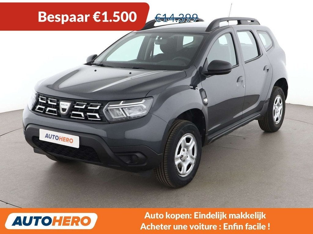 Dacia Duster 1.0 TCe Essential, Autos, Dacia, Argent ou Gris, Achat, 140 g/km, Euro 6