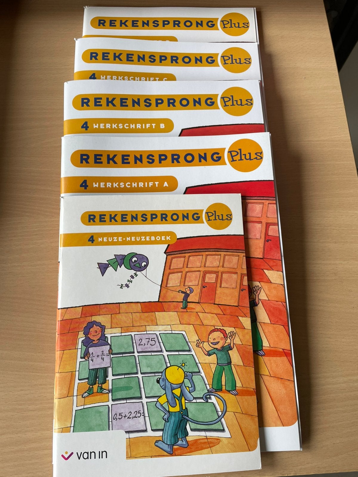 Pakket Rekensprong Plus L4, Ophalen of Verzenden, Zo goed als nieuw