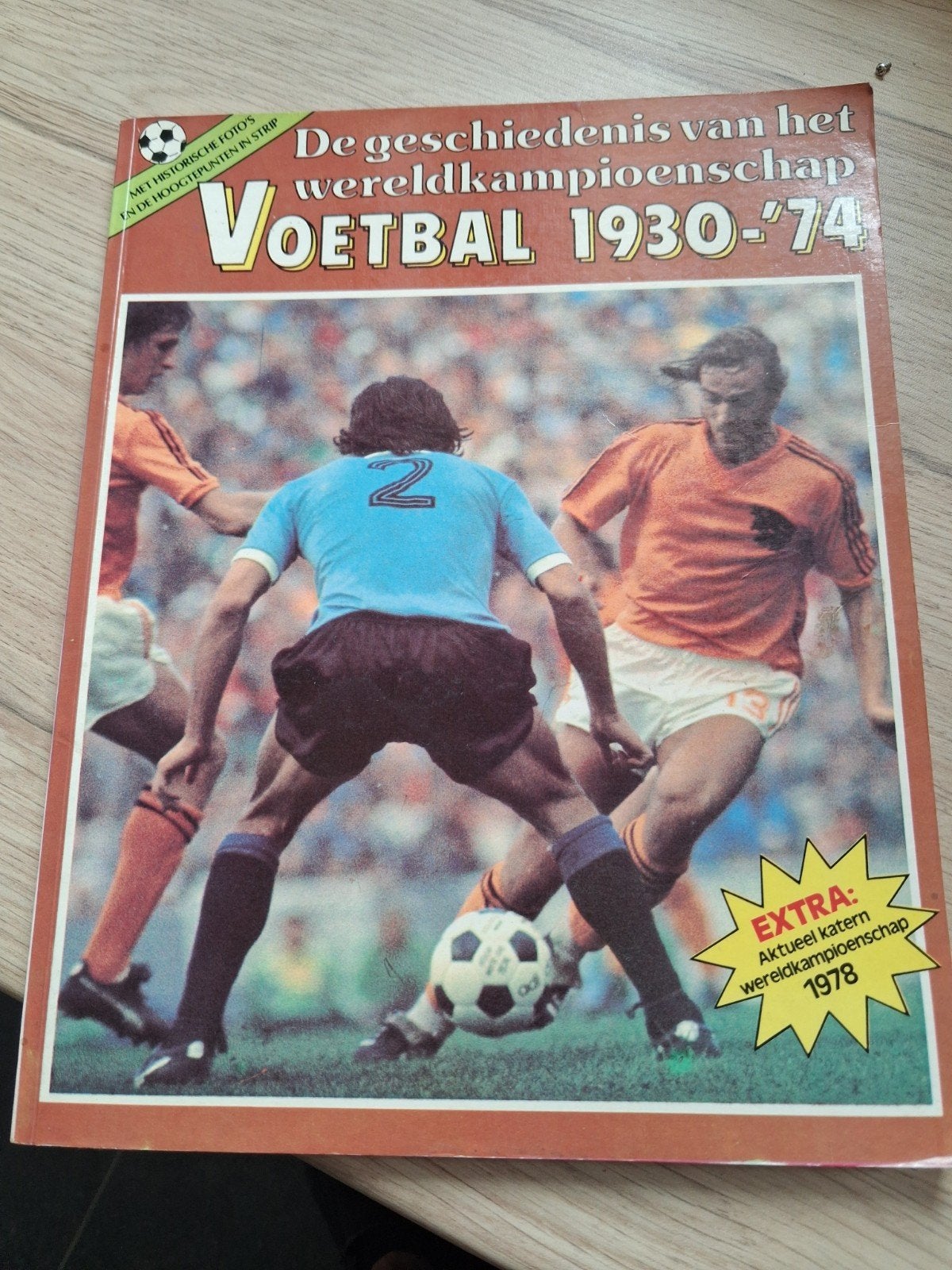 Voetbal 1930 - 1974, Boeken, Sportboeken, Ophalen