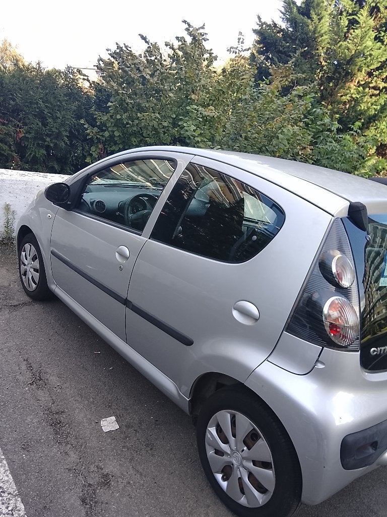 Citroën C1 2010 automaat, Auto's, Automaat, Euro 5, Zwart, 800 kg