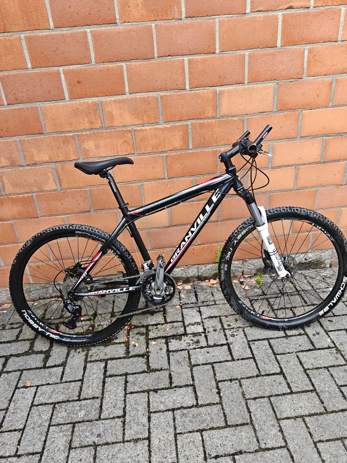 Mountainbike merk Granville, Fietsen en Brommers, Heren, 49 tot 53 cm, Zo goed als nieuw, Schijfrem