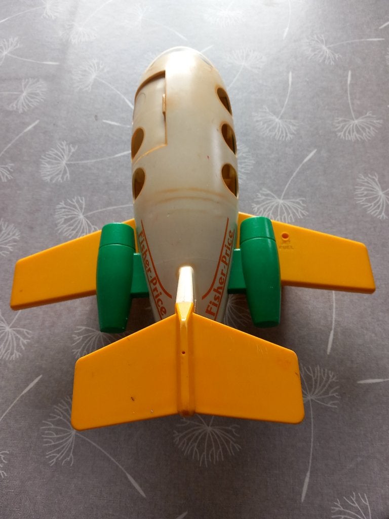 Fischer - Price Vliegtuig ( 1975 ), Collections, Aviation, Enlèvement, Utilisé