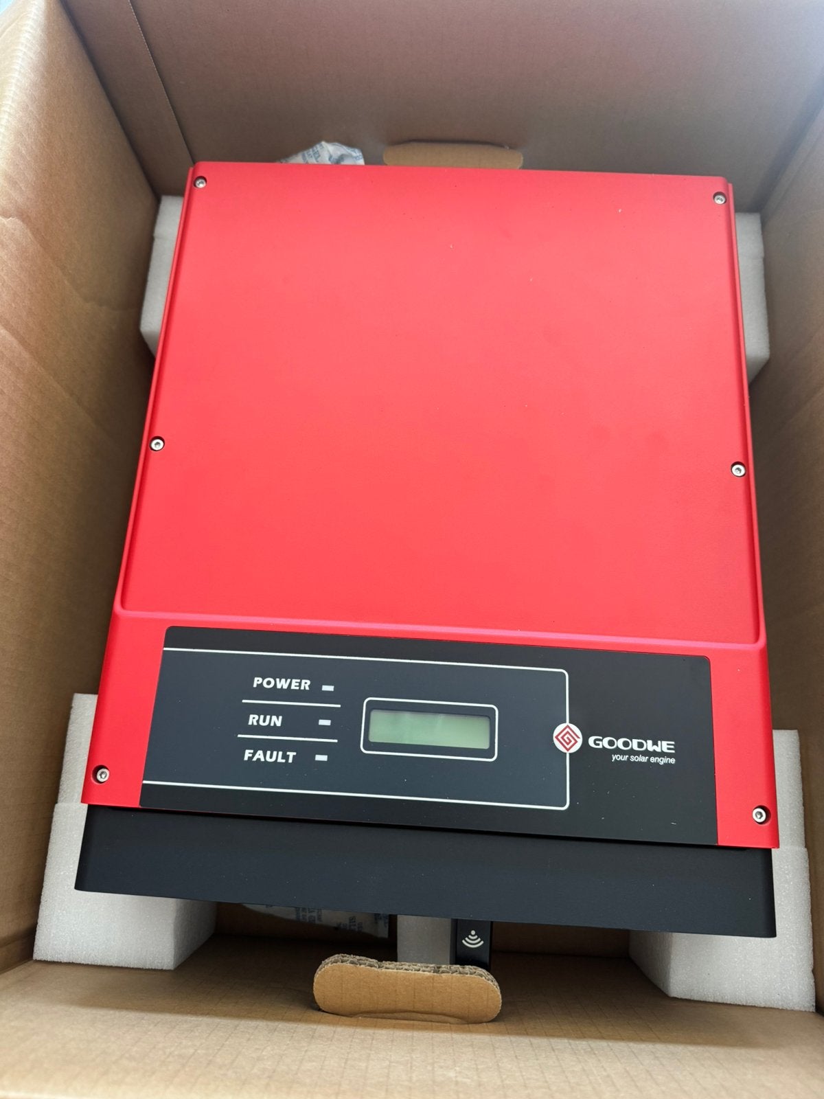 Goodwe GW4200-NS, Doe-het-zelf en Bouw, Zonnepanelen en Toebehoren, Ophalen, Zo goed als nieuw, Compleet systeem