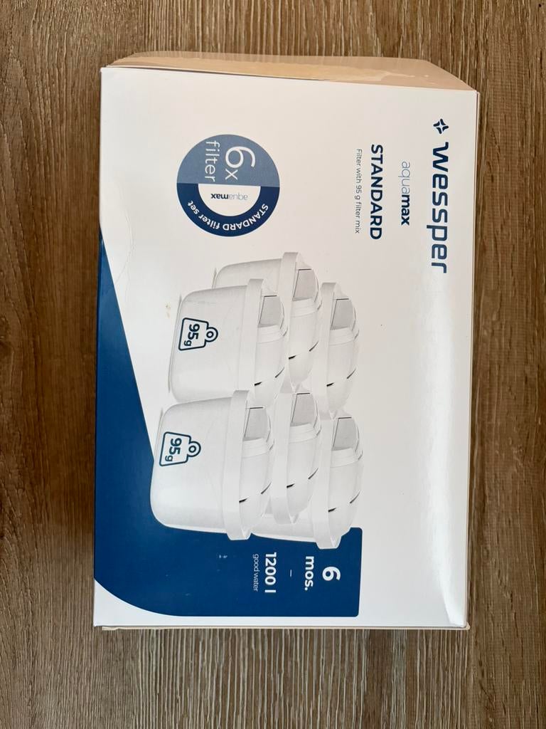 Waterfilter, Ophalen, Zo goed als nieuw