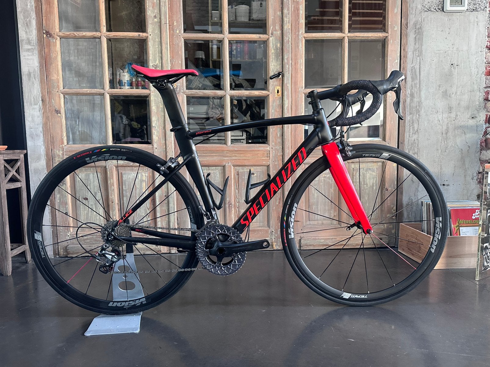 Specialized allez sprint, Ophalen, Zo goed als nieuw