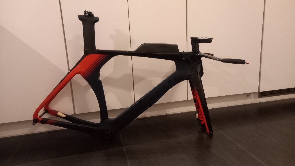 Cervélo P5 Frameset Maat 54, Enlèvement ou Envoi, Comme neuf, Cadre, Cervelo