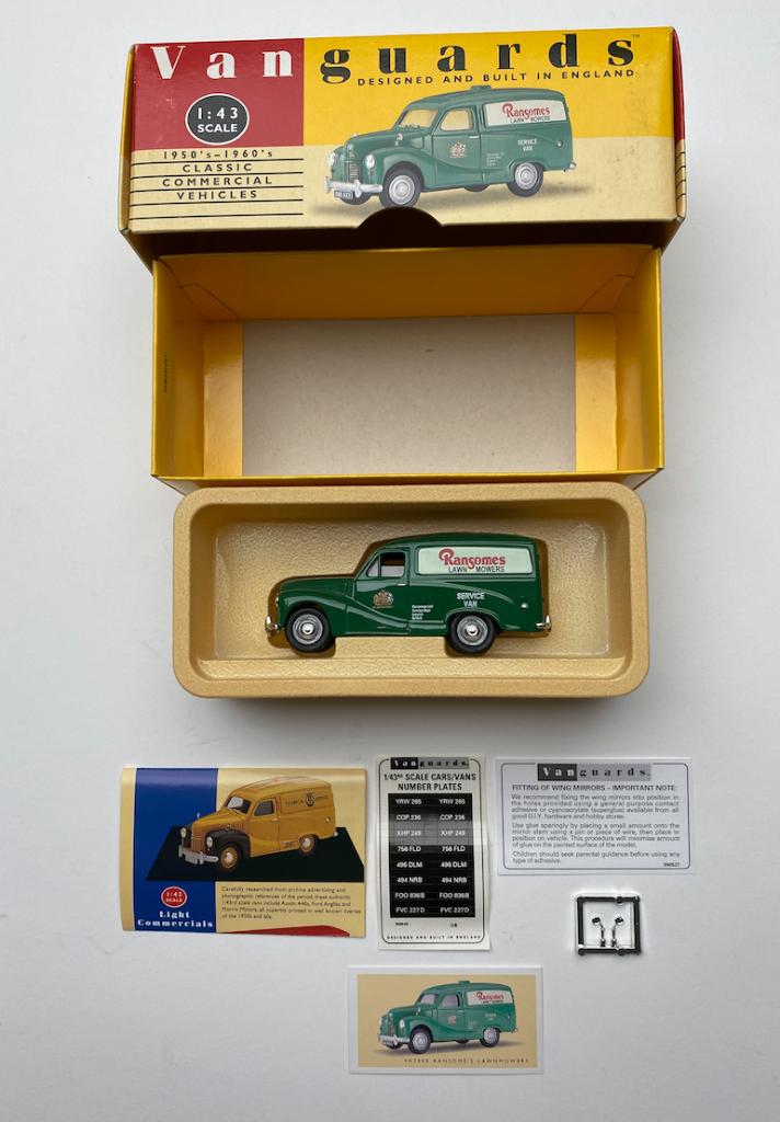 Vanguards Austin A 40b type de - 1:43, Hobby & Loisirs créatifs, Enlèvement, Utilisé, Voiture, Vanguards