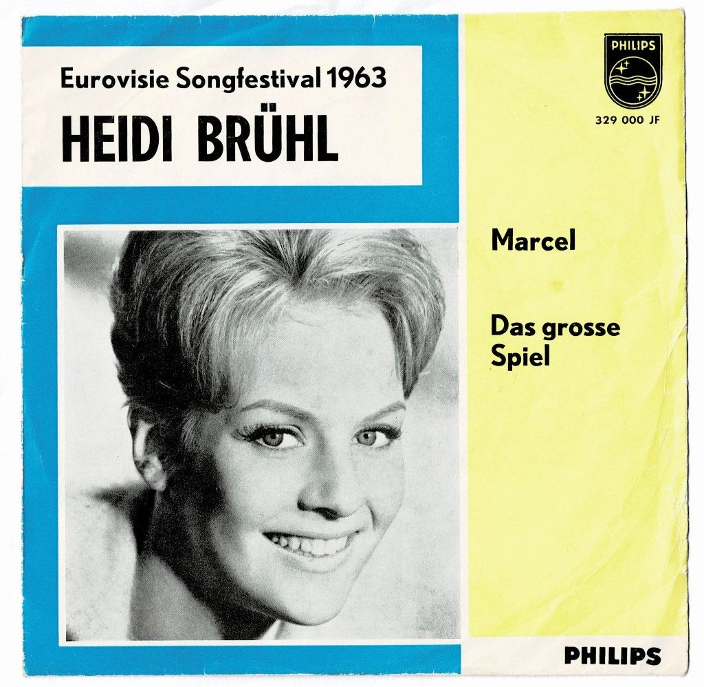 Heidi BRÜHL - Marcel/ Das grosse Spiel, Gebruikt, Verzenden, 7 inch, Single
