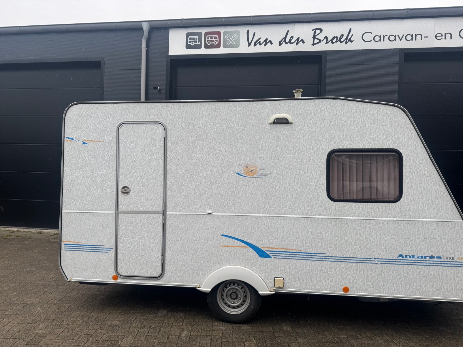 Auvent Caravelair 400 Antares 2003, Auvent, Entreprise, Lit fixe, Caravelair