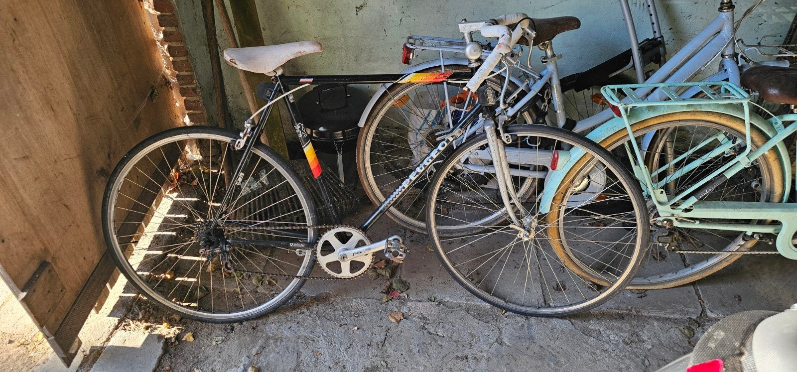Peugeot coersfiets, Fietsen en Brommers, 55 tot 59 cm, Ophalen, Gebruikt, Overige merken