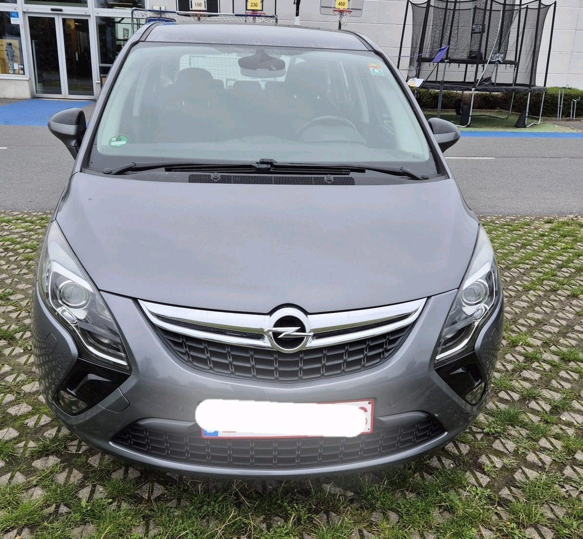 opel zafira 2016 diesel 2.0 euro 6 automatic, Auto's, Automaat, Stof, Euro 6, 7 zetels