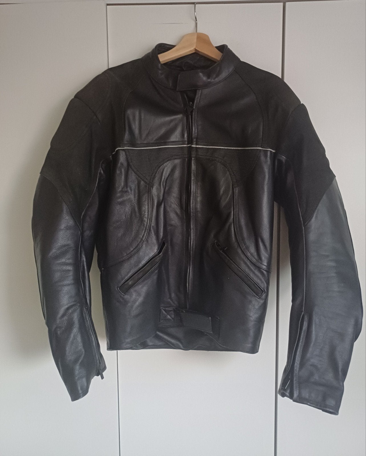 Veste de moto en cuir Orina, Seconde main, Enlèvement ou Envoi, Manteau | cuir, Orina