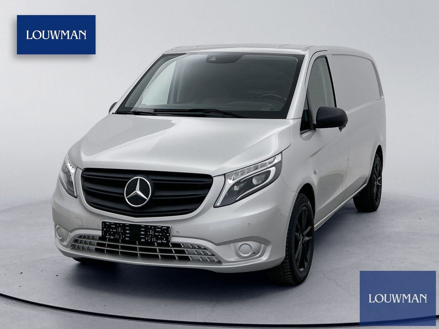Mercedes-Benz Vito 119 CDI Lang Sortimo inrichting 190pk aut, Auto's, Automaat, Parkeersensor, Mercedes-Benz, Bedrijf