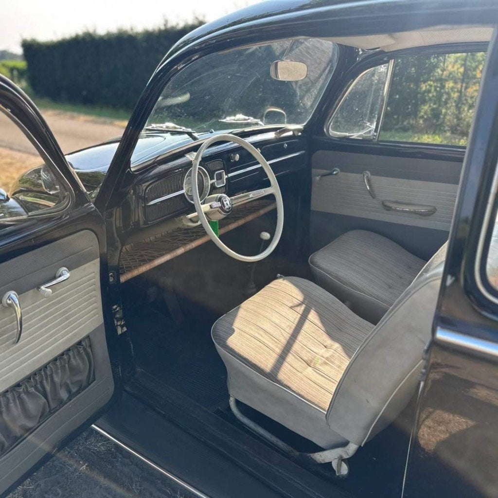 VW Kever 1965 met schuifdak en revisie motor. Garantie, foto 9