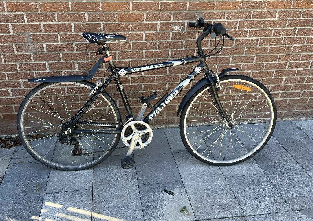 fiets, Ophalen, Gebruikt