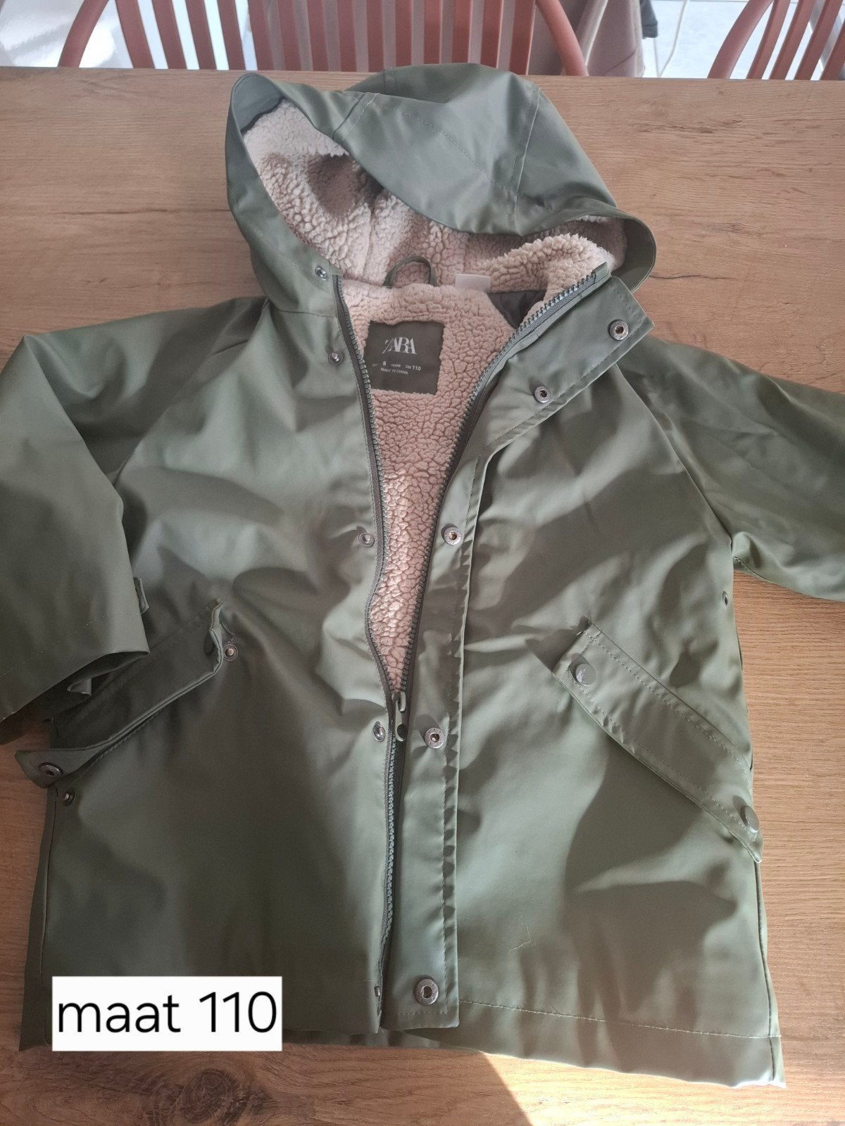jas, Kinderen en Baby's, Kinderkleding | Maat 110, Ophalen, Jas