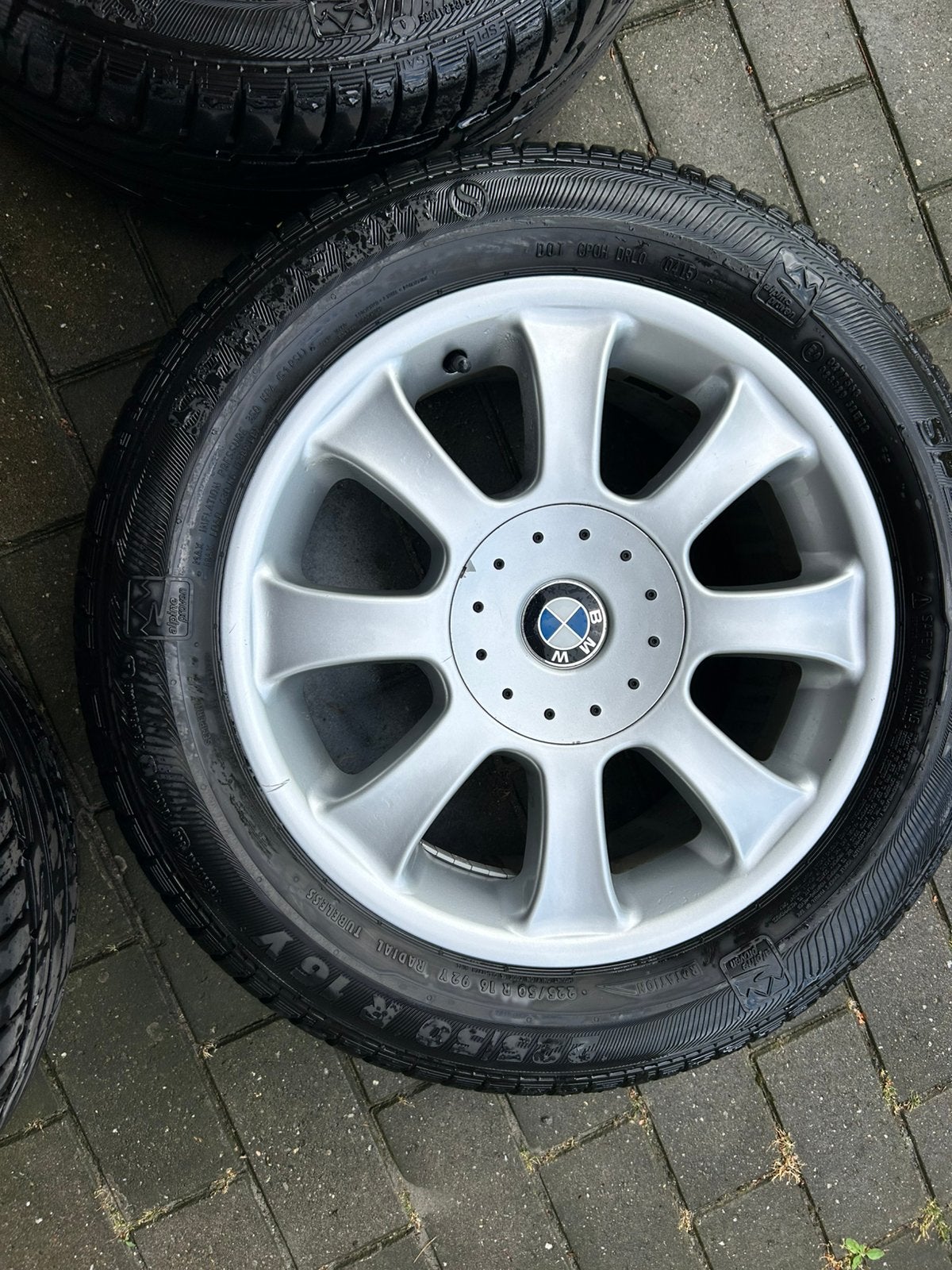 Jantes BMW 16 pouces Style 64, Autos : Pièces & Accessoires, Pneus et Jantes, 16 pouces, Véhicule de tourisme, Pneus été