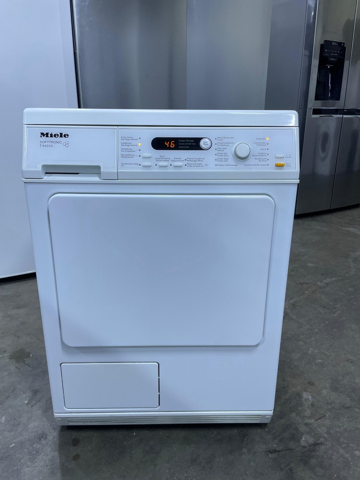 Droogkast Miele 7 Kg met GARANTIE, Elektronische apparatuur, Ophalen of Verzenden, Zo goed als nieuw