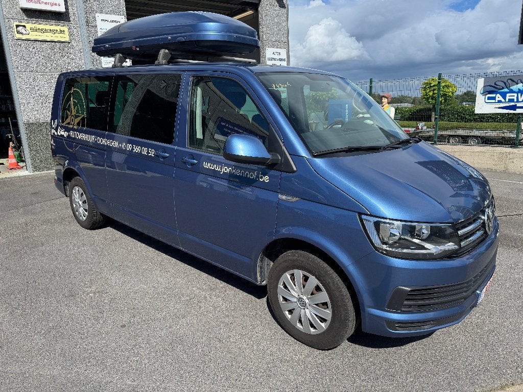VW Caravelle 2,0L diesel 102pk 2019 192000km 23900€, Auto's, Volkswagen, Voorwielaandrijving, 4 cilinders, Blauw, 9 zetels