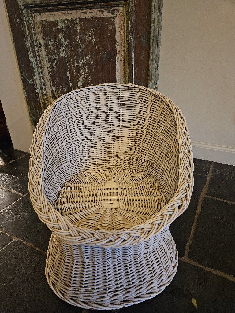 Rotan kinderstoeltje, Enfants & Bébés, Autres marques, Siège, Enlèvement, Utilisé