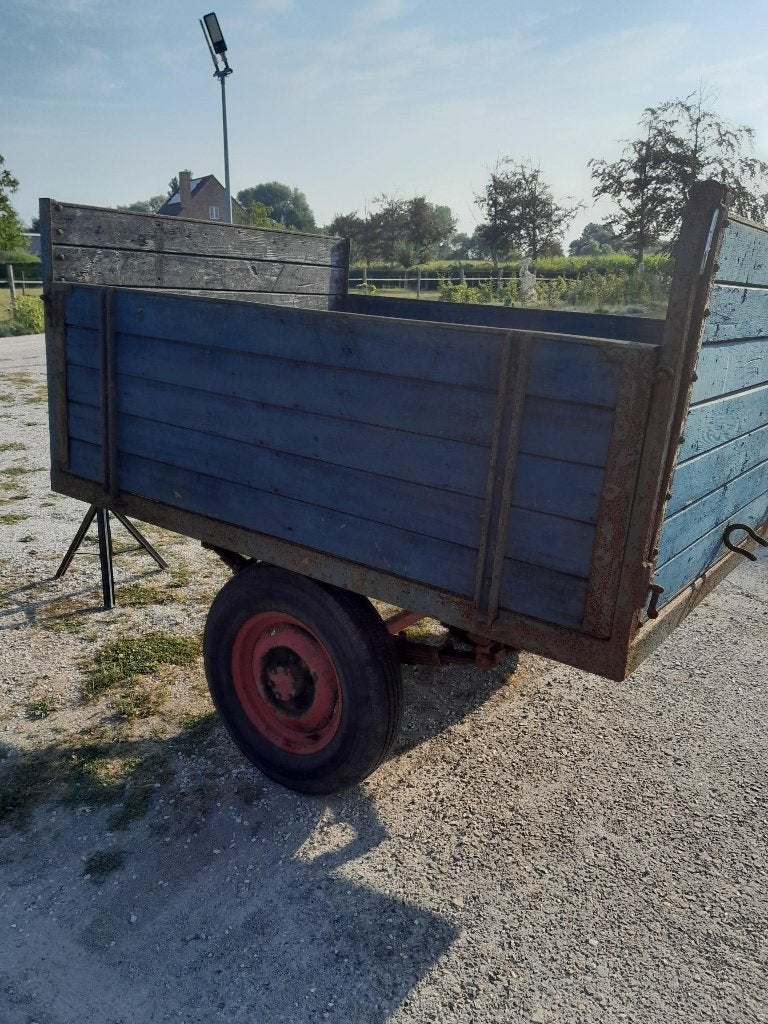 Kipkar Platte kar Kiepkar, Ophalen, Transport