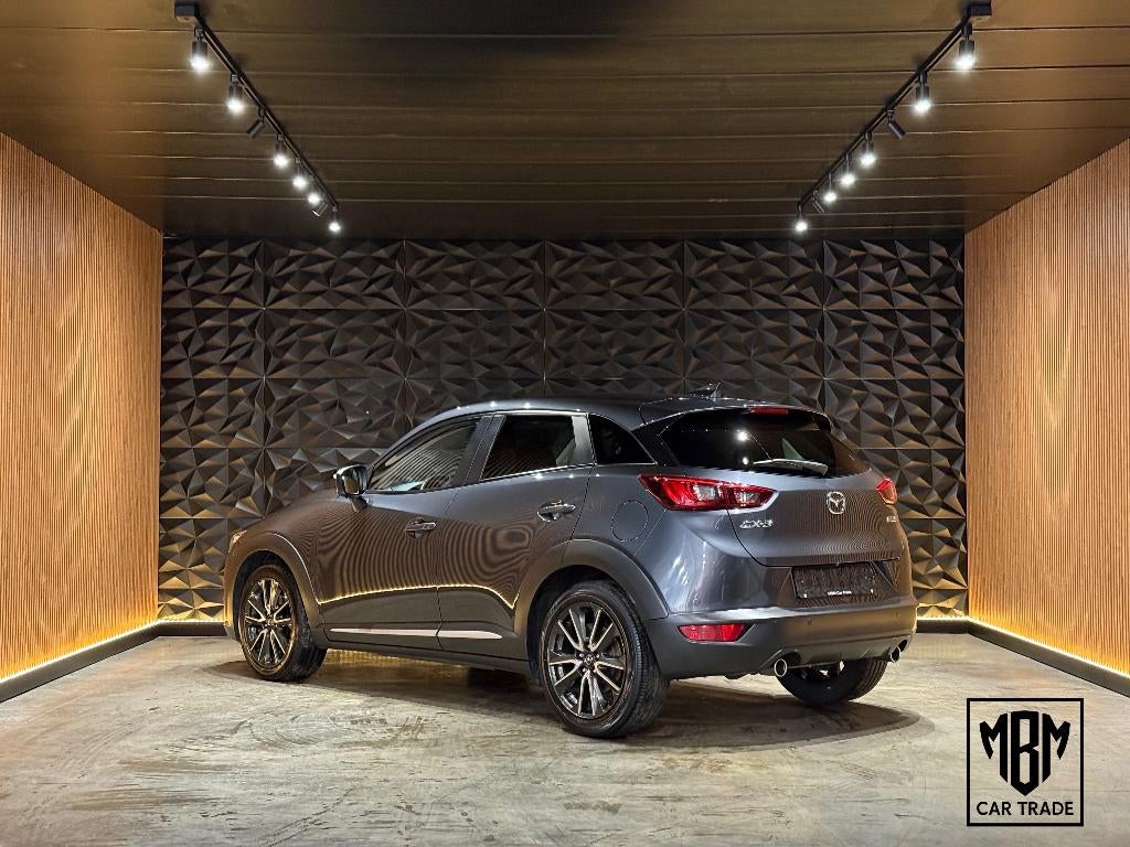 ✅Mazda CX-3 1.5SKYACTIV-D GARANTIE ACC LaneAssist BLIND H-Up, Voorwielaandrijving, 1334 kg, 4 cilinders, Leder
