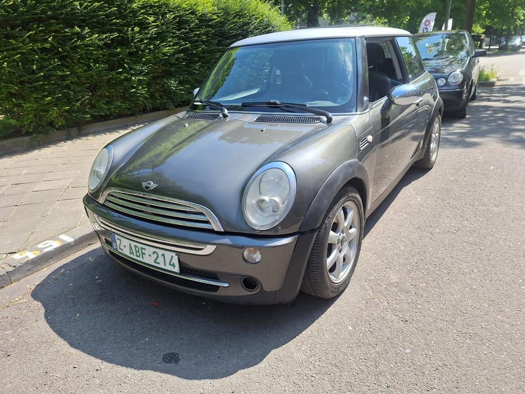 Mini 3 Doors Cooper One 1.6i - sept 2006 - 89CV - 66kw, Cuir, Achat, Entreprise, Boîte manuelle