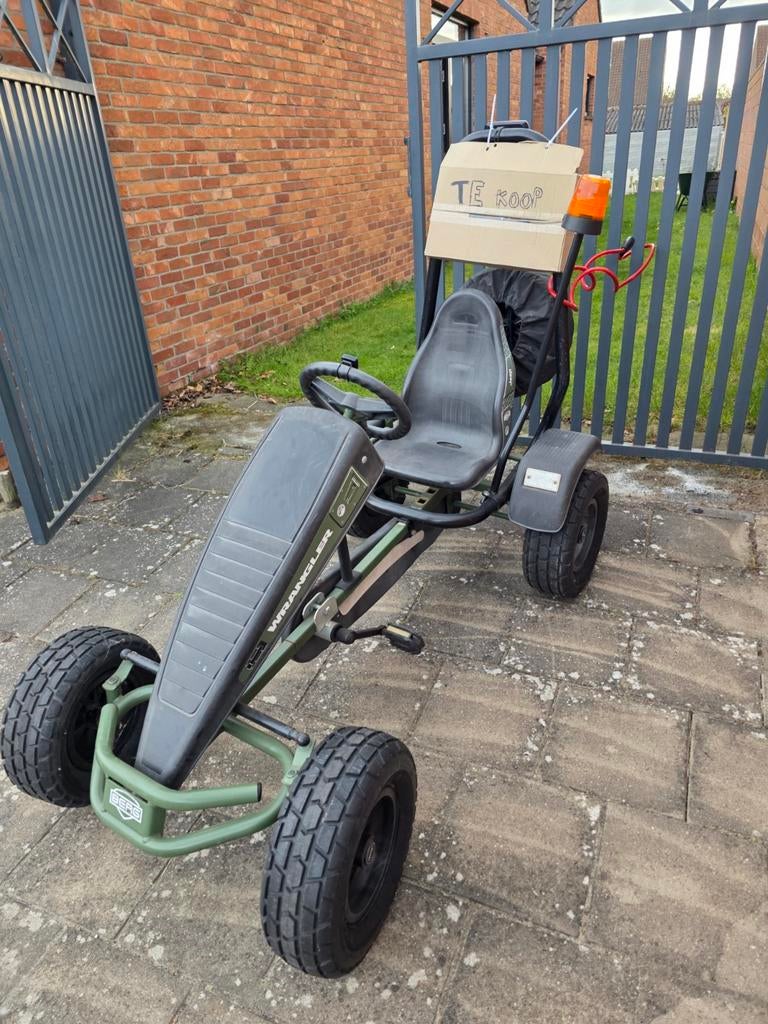 Berg Gocart Jeep, Ophalen, Gebruikt, Berg