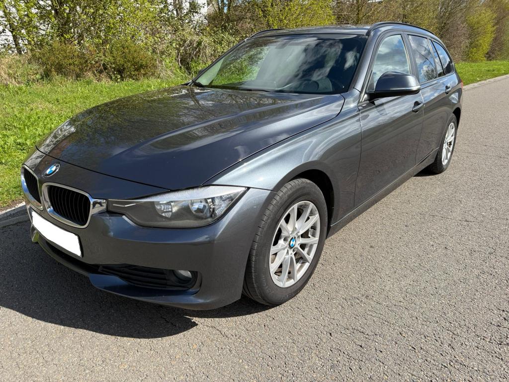 BMW 316d, Auto's, BMW, Euro 5, Lederen bekleding, Particulier, 119 g/km