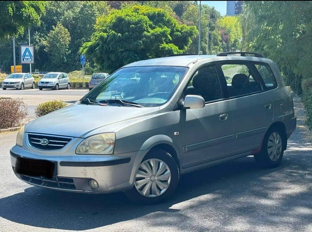 kia carens, Autos, Argent ou Gris, Achat, 5 portes, Diesel
