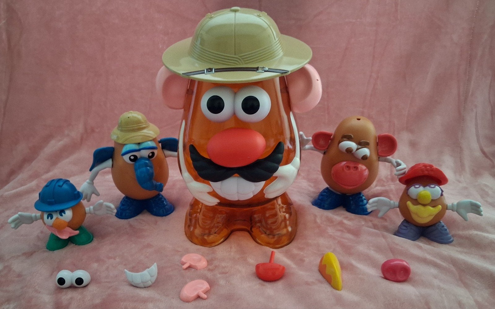 Mr Patate Safari, Enlèvement