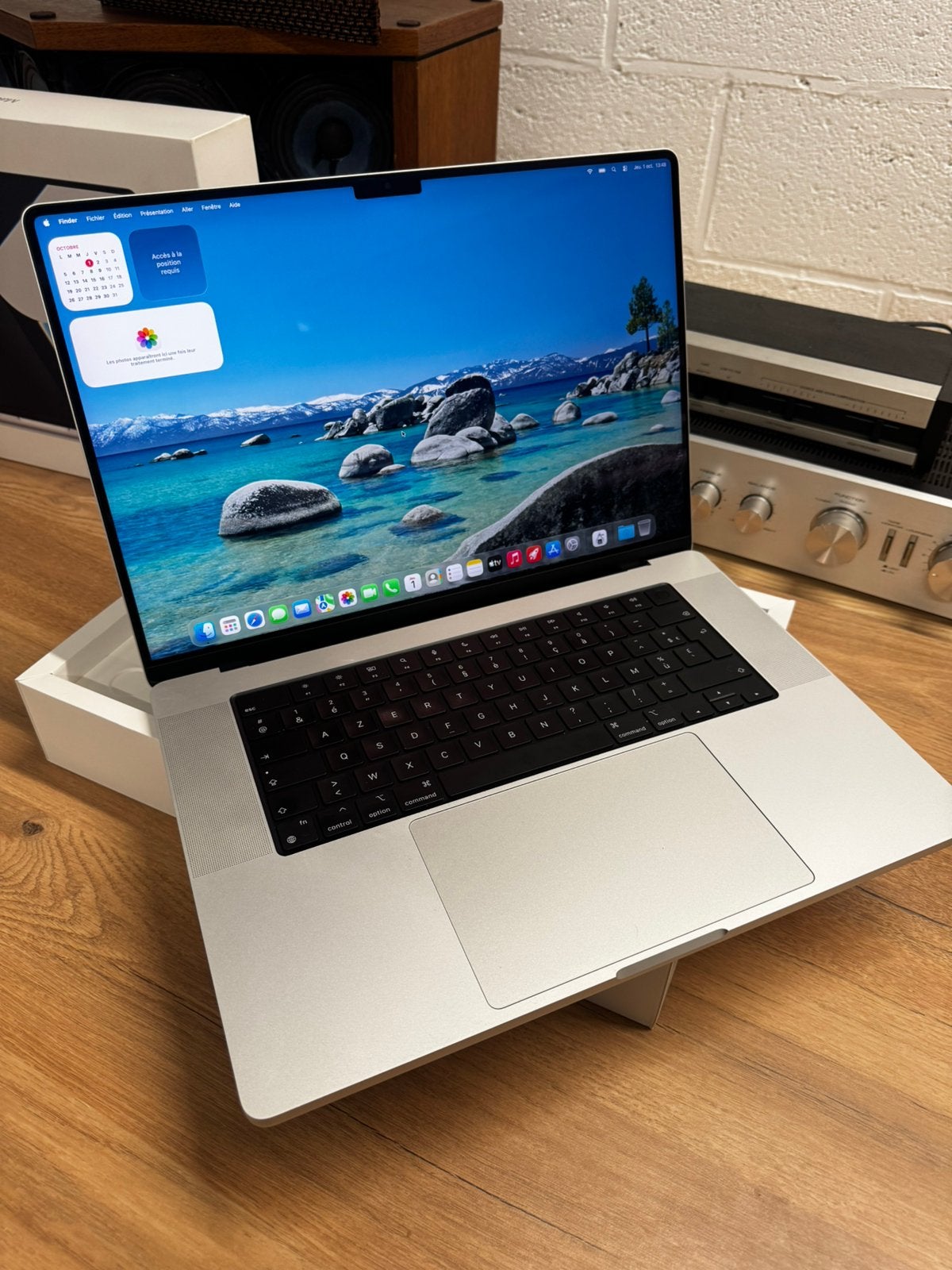 Macbook Pro M1 Pro 2021, Computers en Software, 1 TB of meer, Zo goed als nieuw, 16 inch, Azerty