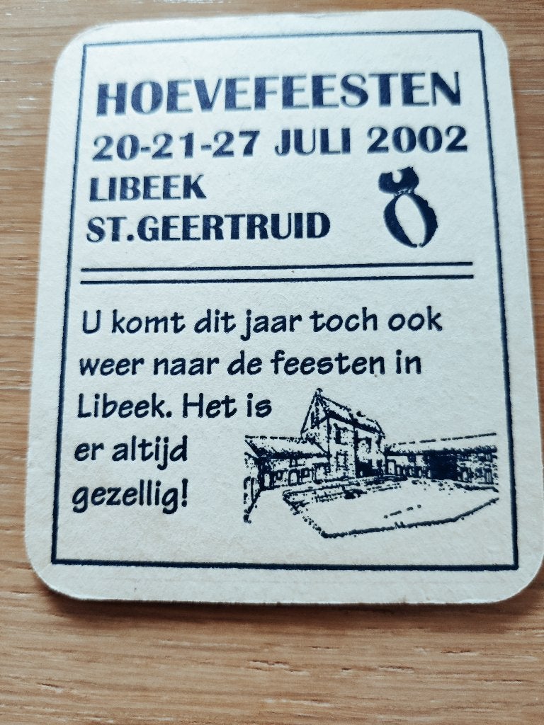 Bierviltje Wittekerke R/V (Bavik), Verzamelen, Ophalen of Verzenden, Zo goed als nieuw, Viltje(s), Overige merken