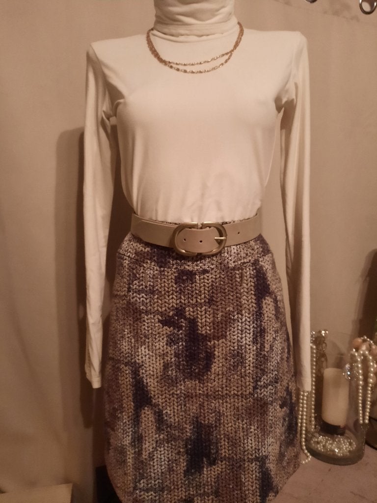 Rok Caroline Biss 38, Kleding | Dames, Maat 38/40 (M), Beige, Ophalen of Verzenden, Zo goed als nieuw