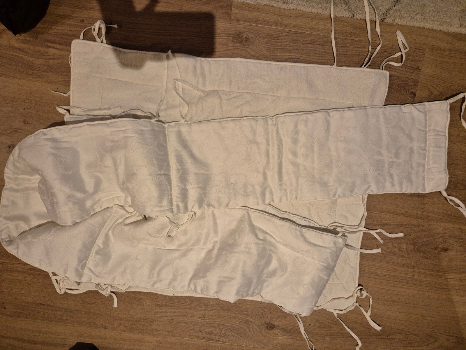 Witte parkomrander, Kinderen en Baby's, Ophalen, Gebruikt, Boxkleed