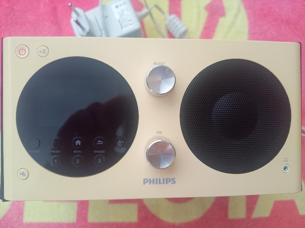 Philips FM/DAB+/internet radio, Ophalen of Verzenden, Gebruikt, Radio
