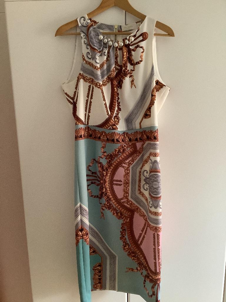 Dameskleding, Cocktailjurk, Zo goed als nieuw, Ted Baker, Ophalen
