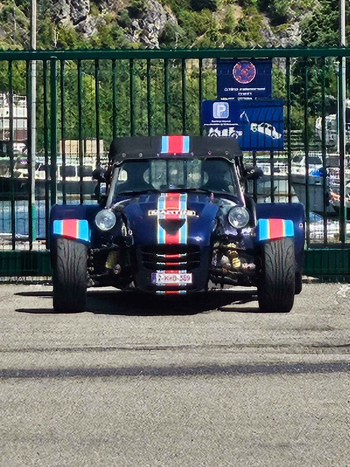 Donkervort, tiger ,caterham 2500c turbo c 250 pk, Tickets en Kaartjes, Sport | Overige