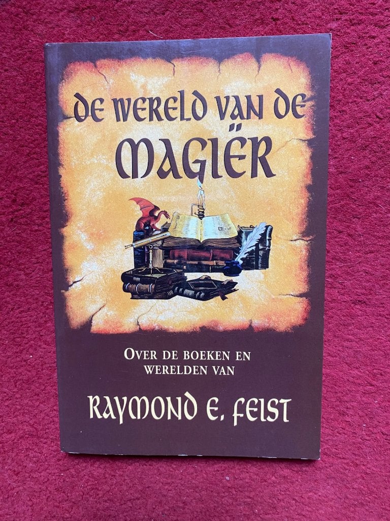 RAYMOND FEIST,DIVERSE LOSSTAANDE BOEKEN TE KOOP IN GOEDE STA, Ophalen of Verzenden