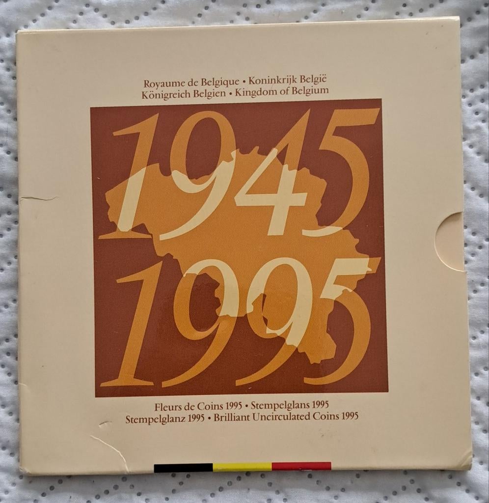 1945-1995 munten, Verzamelen, Ophalen of Verzenden