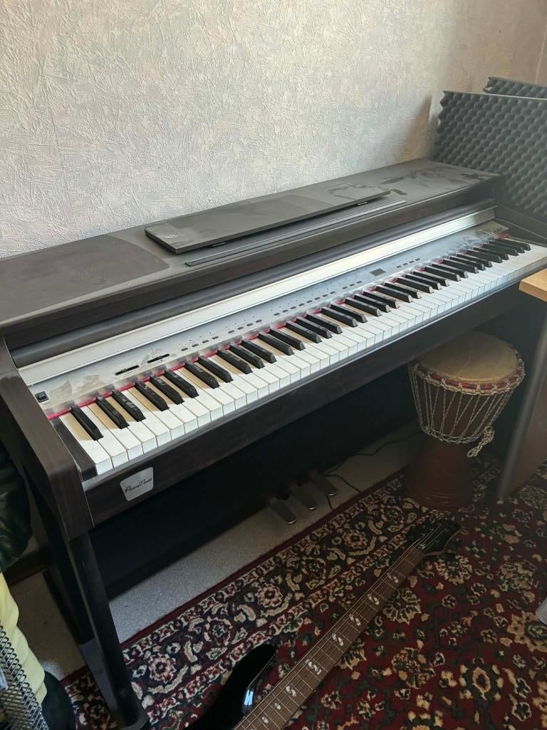 electrische piano nova, Ophalen, Piano