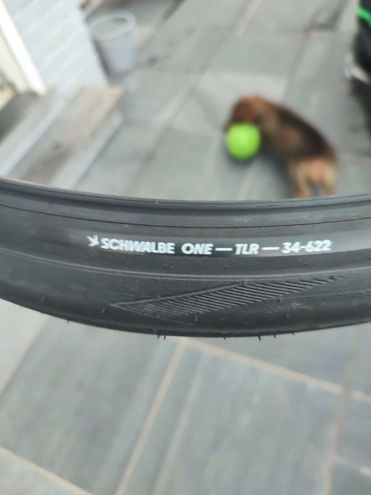 Paire de pneu Schwalbe one TRL 34/622 neuf, Vélos & Vélomoteurs, Enlèvement ou Envoi, Neuf, Pneu, Caoutchouc