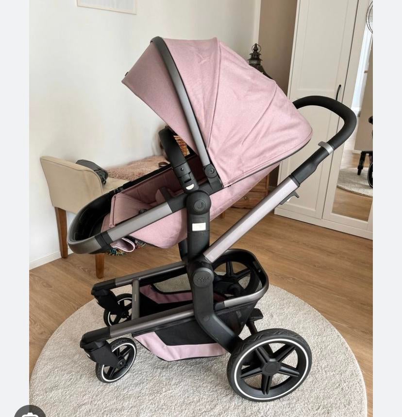 Joolz day+ premium pink, Ophalen, Zo goed als nieuw, Kinderwagen