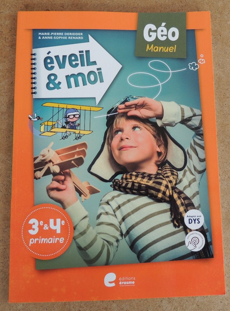 Manuel - Eveil & Moi - Géo manuel 3-4, Enlèvement