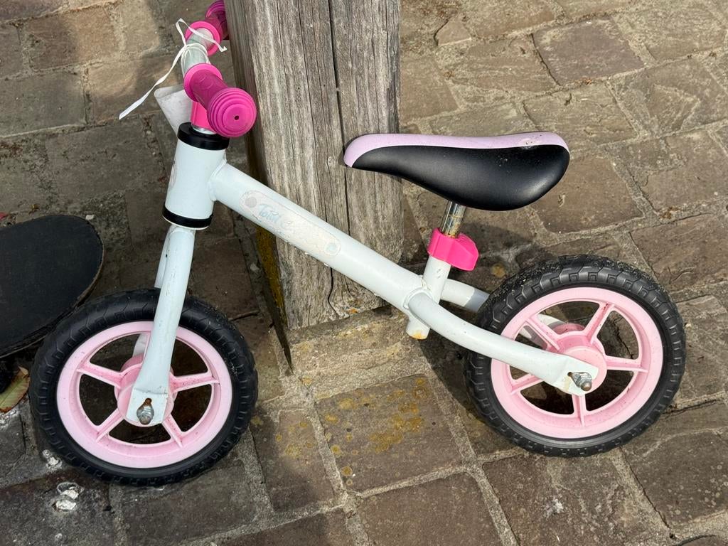 Loopfiets, Ophalen, Gebruikt, Loopfiets