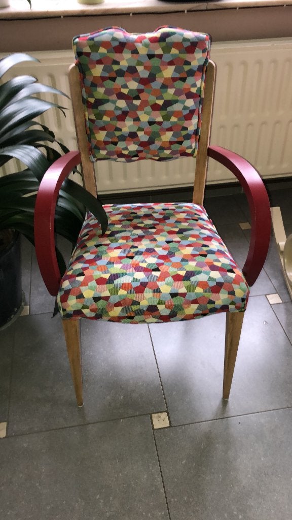 Chaise avec accoudoirs, Maison & Meubles, Autres couleurs, Comme neuf, Enlèvement, Bois