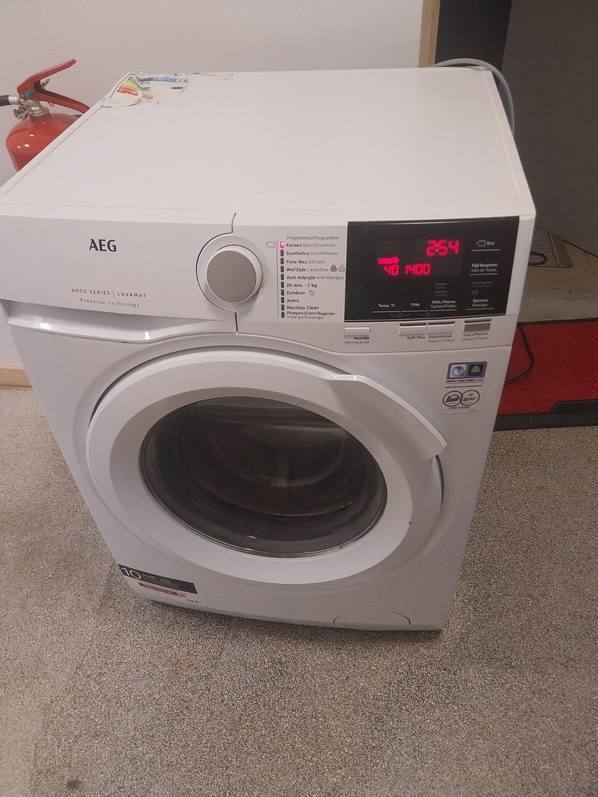 Machine à laver, Electroménager