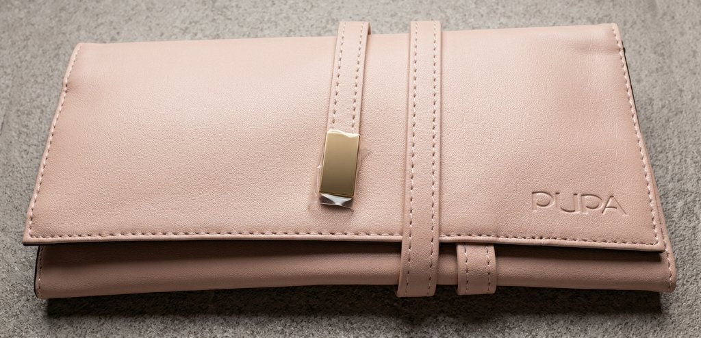 beauty Pupa kwastenhouder lichtroze, Bijoux, Sacs & Beauté, Boîtes de maquillage & Beauty case, Neuf, Softcase, Rose, Enlèvement ou Envoi
