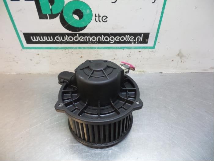 Moteur de ventilation chauffage d'un Kia Picanto (Picanto 04, Kia, -, 3 mois de garantie, Utilisé