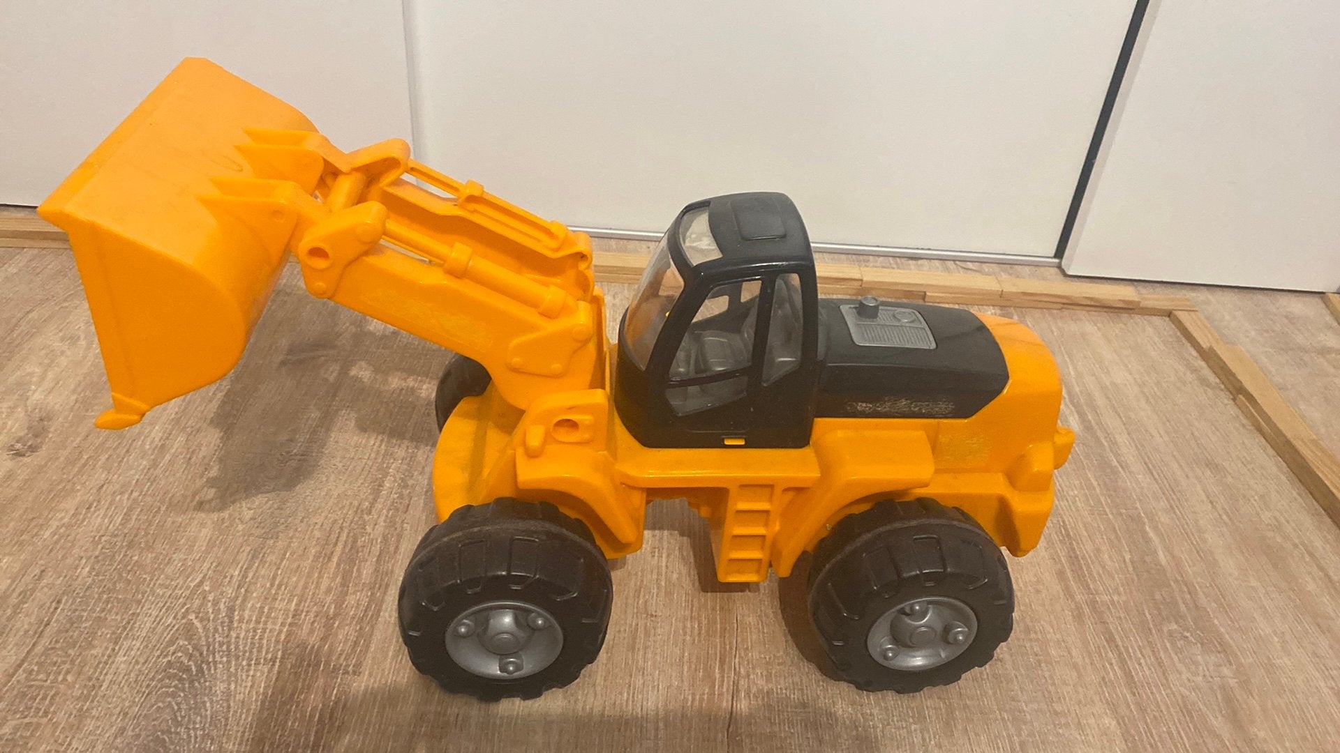 Speelgoed tractor, Ophalen, Gebruikt